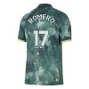 Camisolas Tottenham Hotspur Romero 17 3º Equipamento 2024-25 Manga Curta